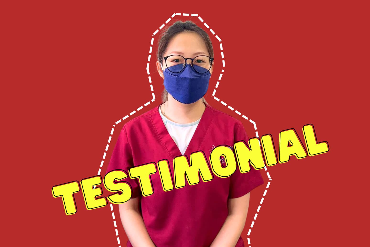 Testimonial video thumbnail