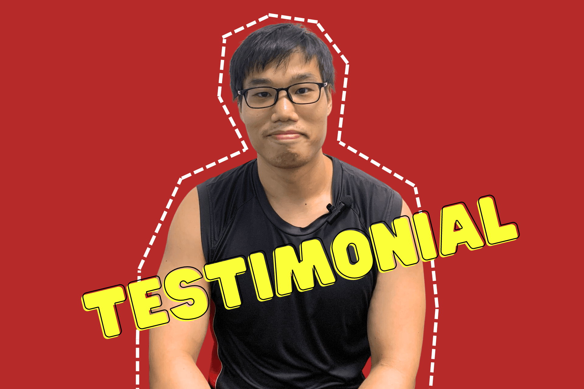 Testimonial video thumbnail